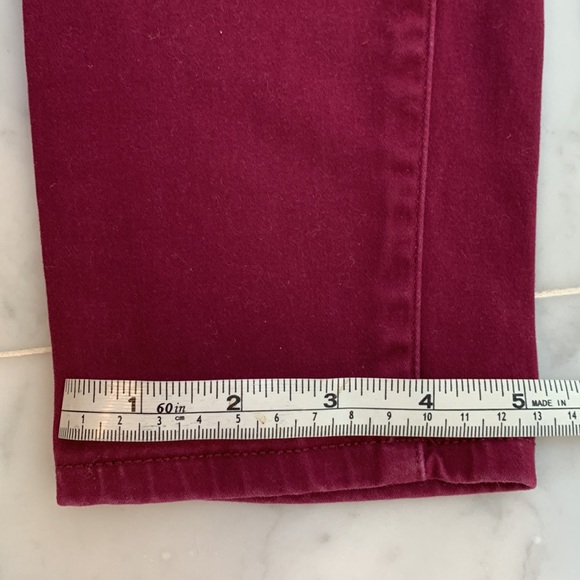Banana Republic skinny jeans - gorgeous plum colour. - Picture 5 of 7